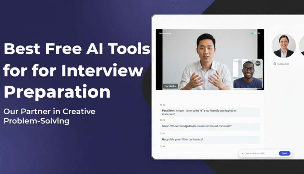 Best Free AI Tools for Interview Preparation